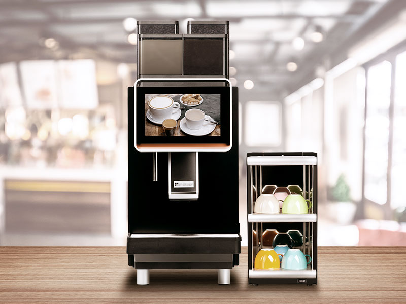 CP60 mit Tassenwärmer