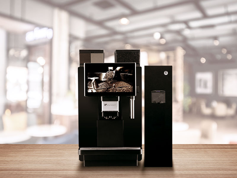 CP30 mit Coffee Key System