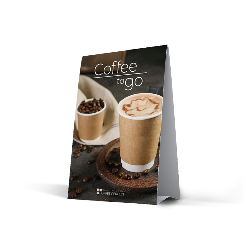 Drikkeudvalg A5 - Coffee to Go