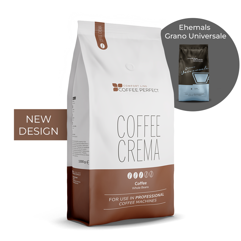 Coffee Crema (Grano Universale)