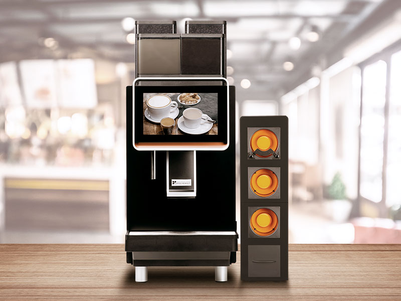 CP60 mit Becherspender