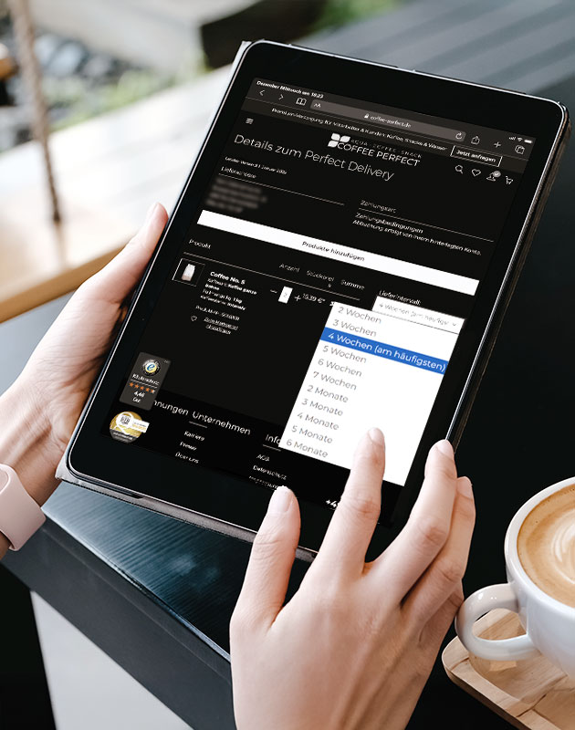 Lieferintervall festlegen