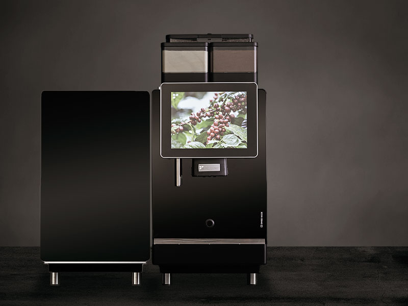 FR80 mit Frischmilchmodul 5 Liter