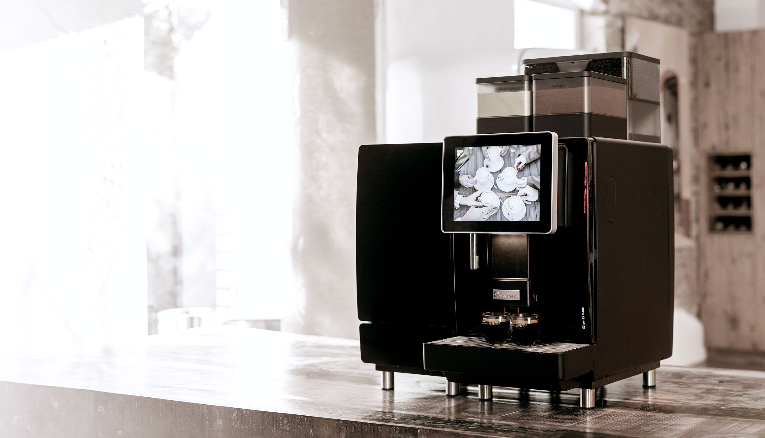 Franke Kaffeevollautomaten