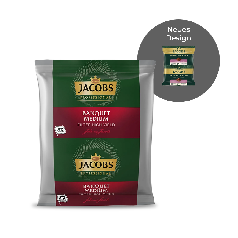 Jacobs - Banket Filterkaffe Livlig