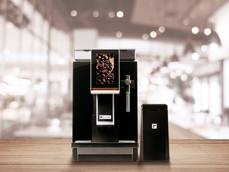 CP20 mit Milchmodul 1 Liter