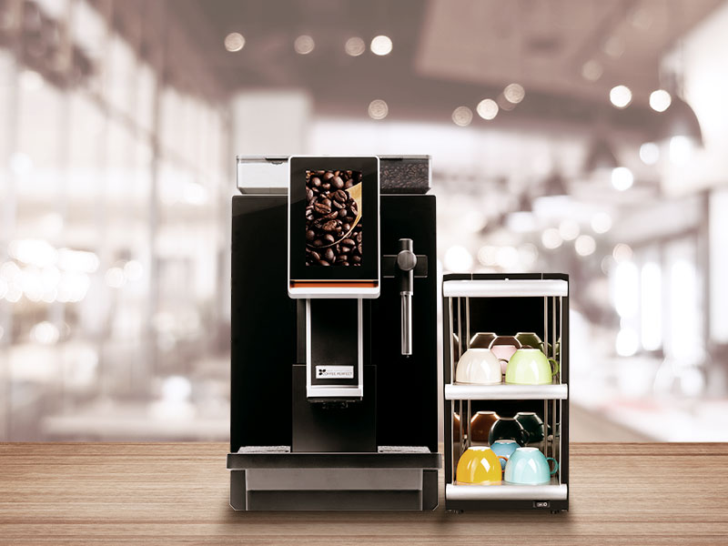 CP20 mit Tassenwärmer