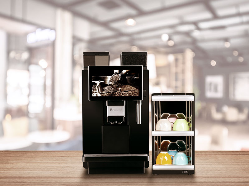 CP30 mit Tassenwärmer