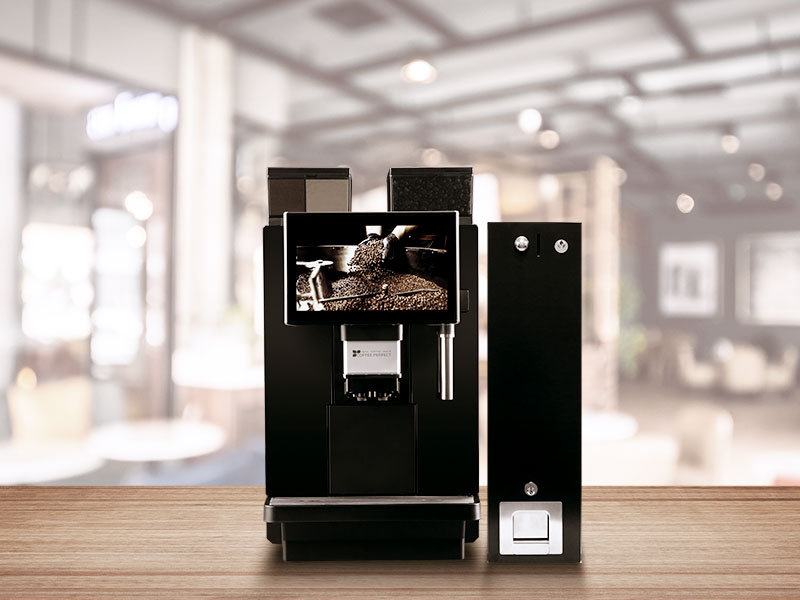 CP30 mit Geldwechsler