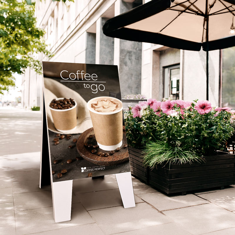 Gadeskilt A1 international