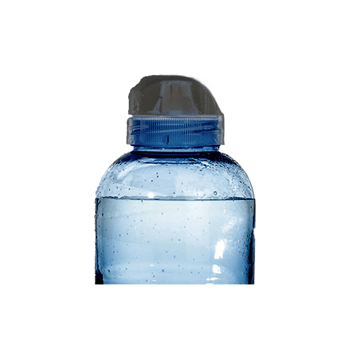 Flip-top-låg til vandflaske