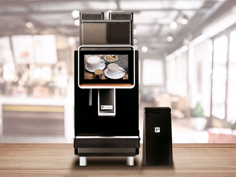 CP60 mit Milchmodul 1 Liter