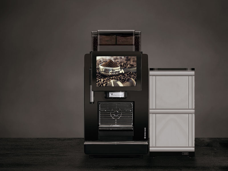 FR30 mit Tassenwärmer