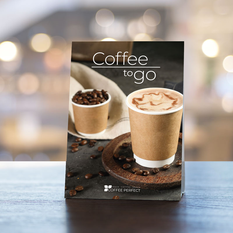 Drikkeudvalg A5 - Coffee to Go