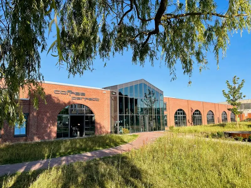 coffee perfect Gebäude