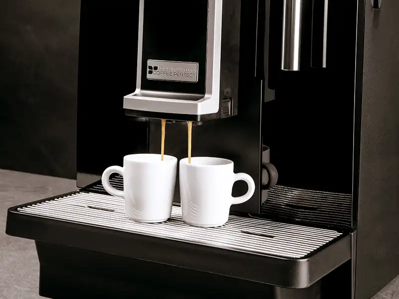 CP20 Kaffeevollautomat doppelter Espresso CP20 Kaffeevollautomat doppelter Espresso