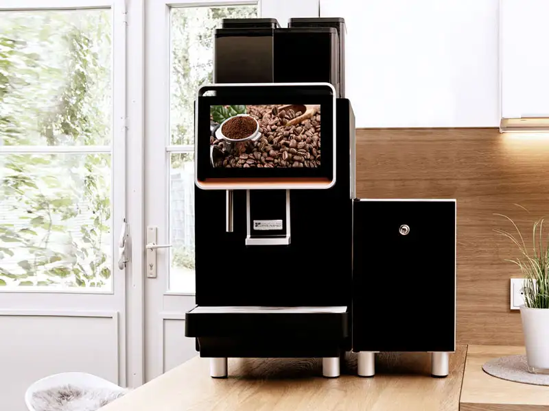 CP60 Kaffeevollautomat mit Frischmilchmodul CP60 Kaffeevollautomat mit Frischmilchmodul