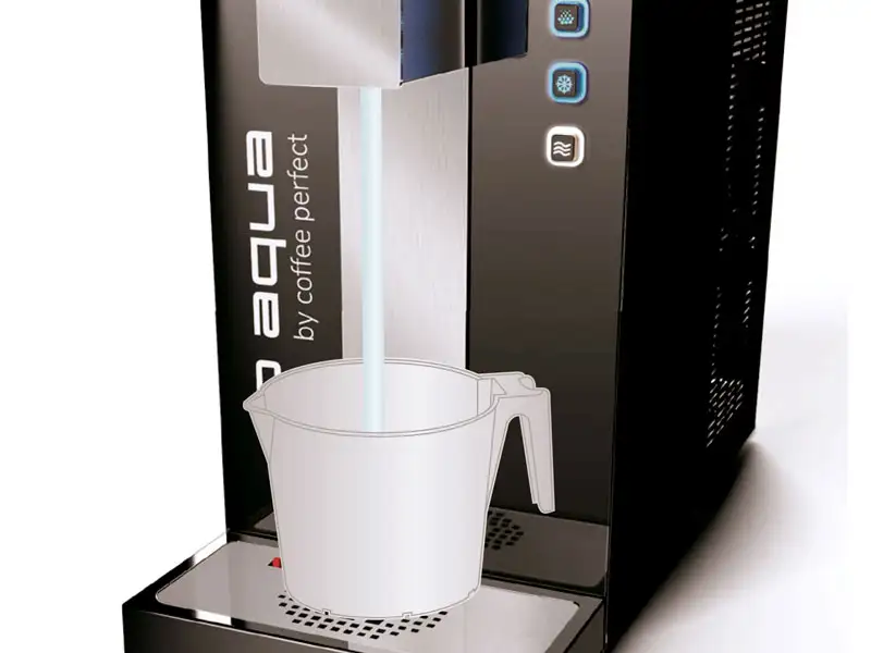 Reinigung AP40 Wasserspender