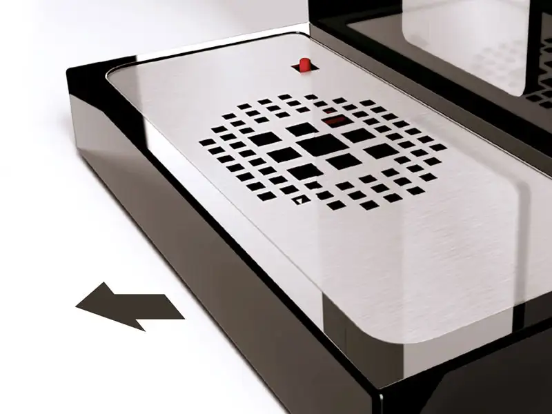 Reinigung AP40 Wasserspender