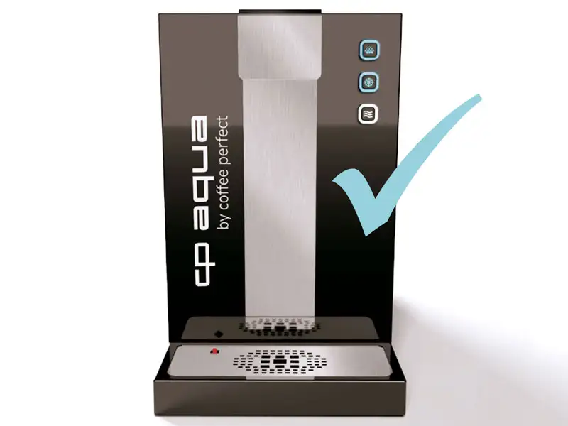 Reinigung AP40 Wasserspender