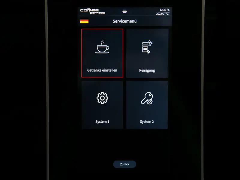 Getraenke_einstellen