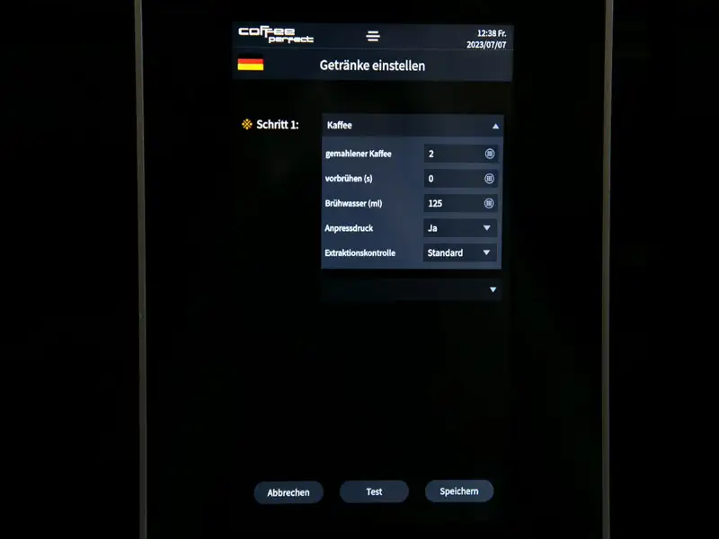 Getraenke_einstellen