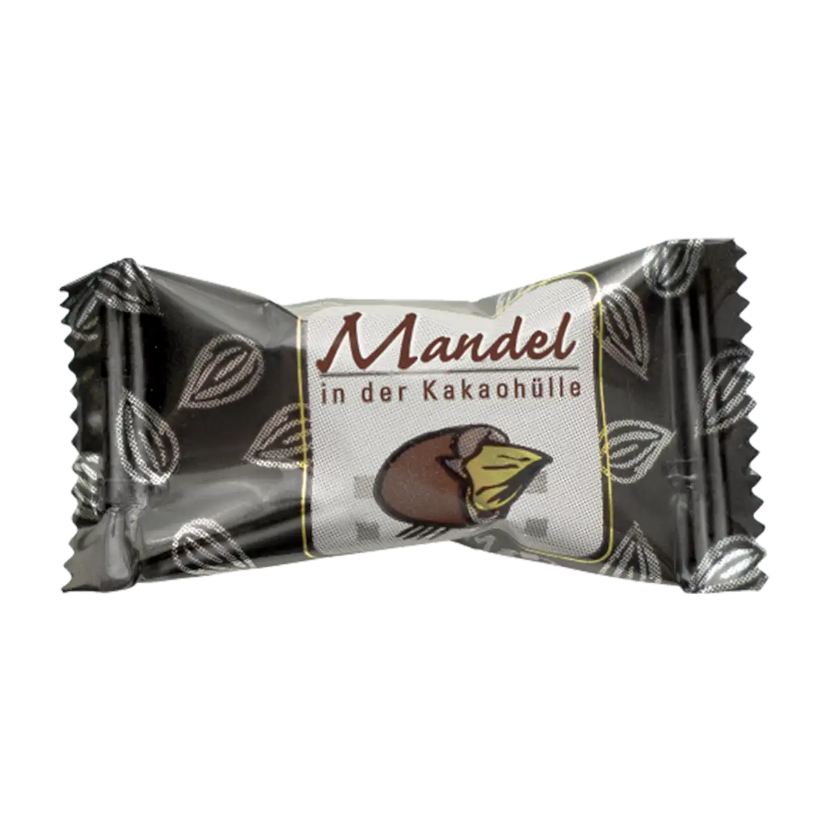 Mandler i kakaoskallen Mandler i kakaoskallen