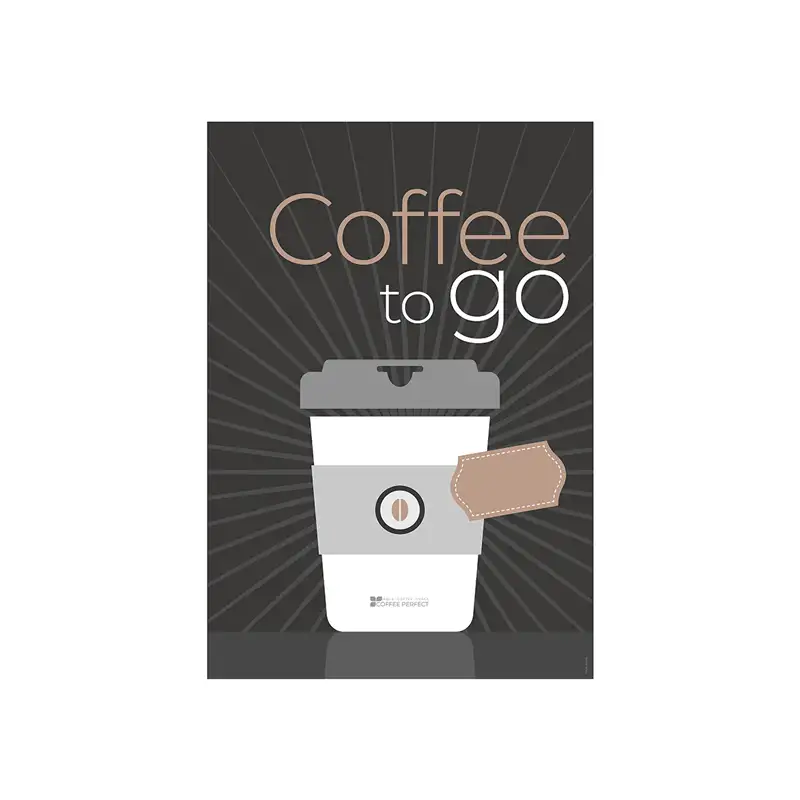Coffee to go Poster