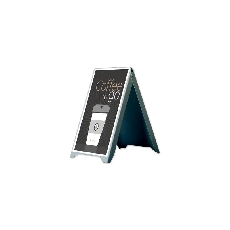 Coffee to Go Aufsteller