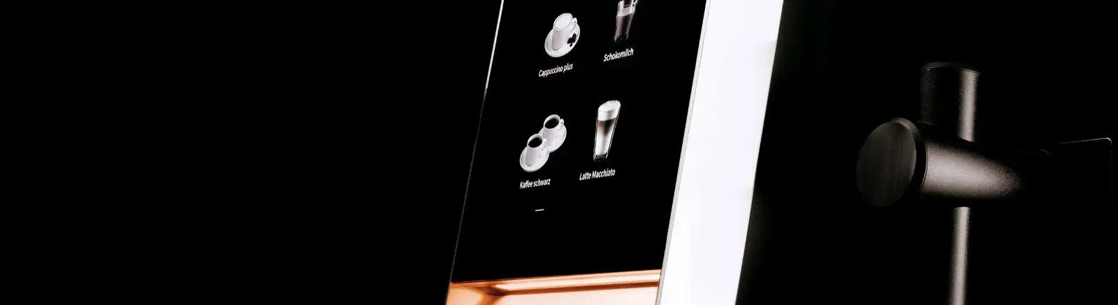 Touchscreen CP20 Kaffeevollautomat Touchscreen CP20 Kaffeevollautomat