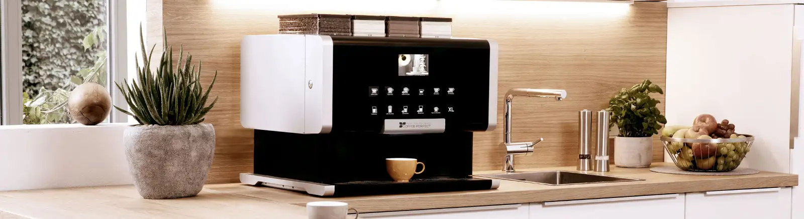 CP40 Kaffeevollautomat CP40 Kaffeevollautomat