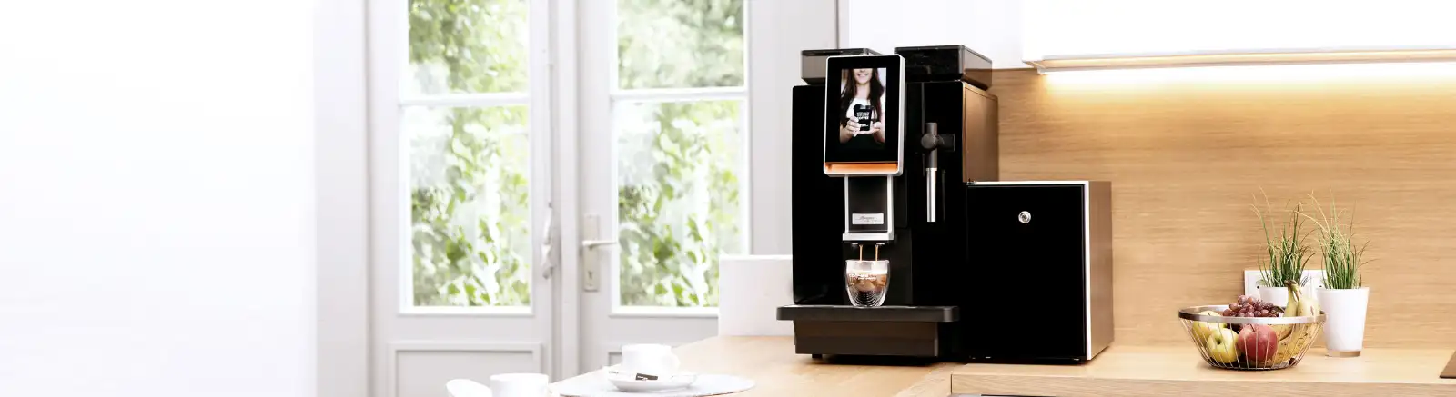 CP20 Kaffeevollautomat mit Frischmilchmodul CP20 Kaffeevollautomat mit Frischmilchmodul