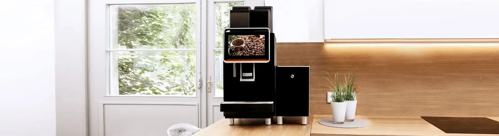 CP60 Kaffeevollautomat mit Frischmilchmodul CP60 Kaffeevollautomat mit Frischmilchmodul