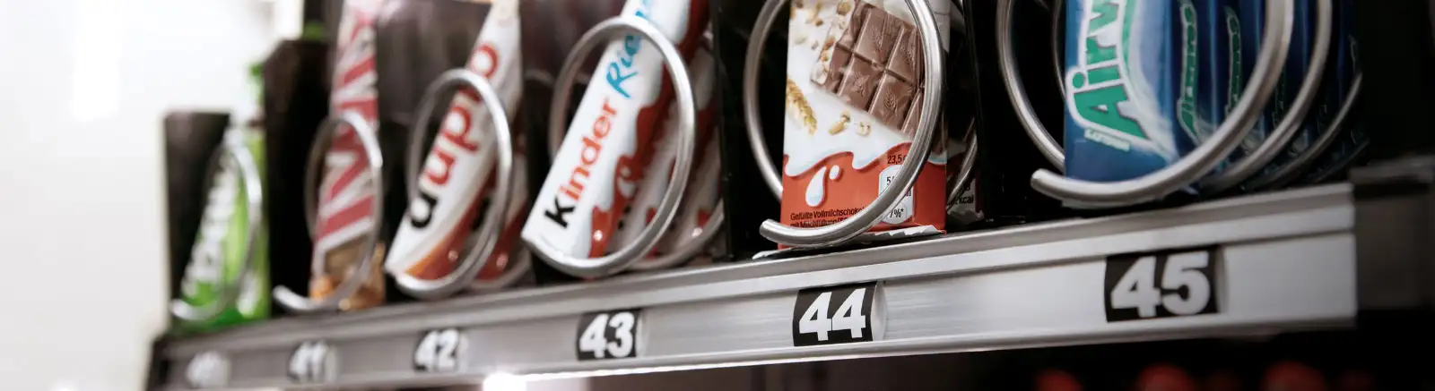Snackautomat Süßigkeiten