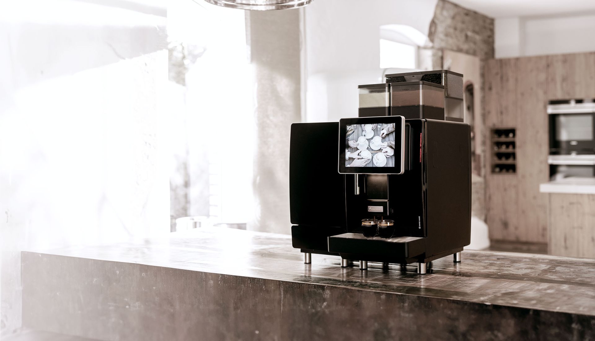 coffee perfect: Kaffeeautomater, vanddispensere & snackautomater